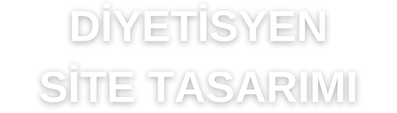 Diyetisyen Sitesi V4 - CEYHAN YAZILIM